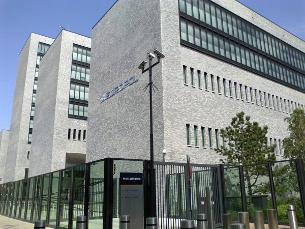 Europol hovedkvarteret i den hollandske by Haag. Foto: OSeveno / Wikimedia Commons.