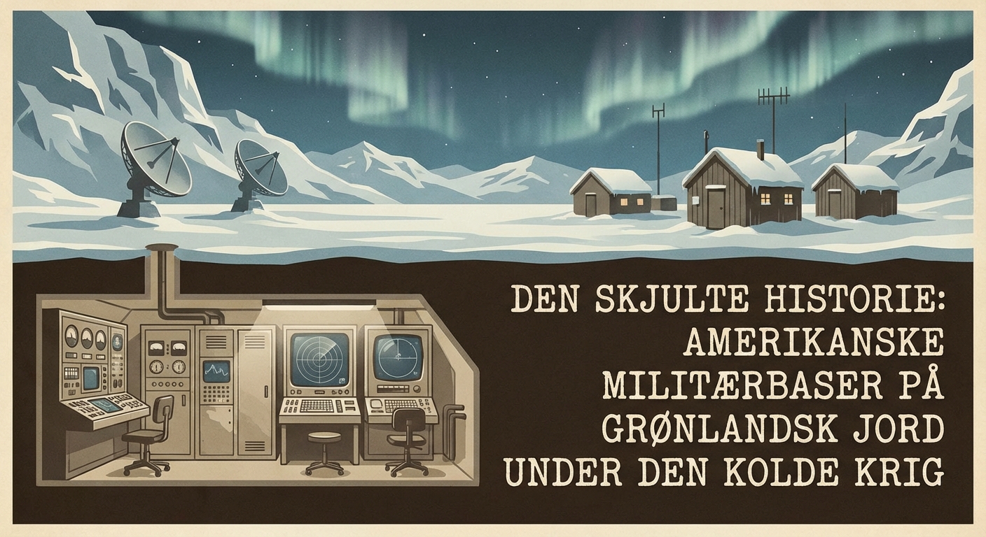 Den skjulte historie: Amerikanske militærbaser på grønlandsk jord under Den Kolde Krig - Illustration 1