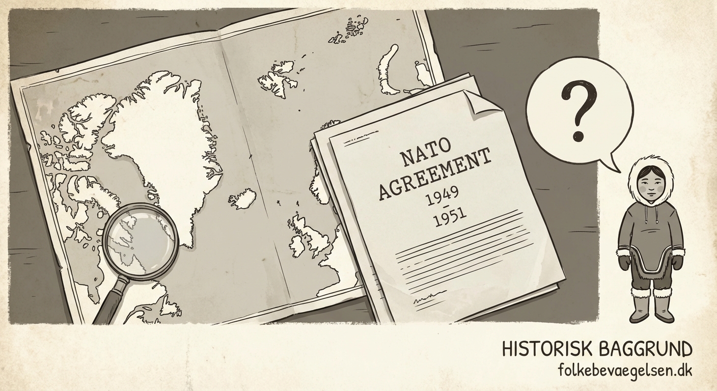 Hvorfor blev Grønland aldrig spurgt om NATO-aftaler i 1940'erne og 50'erne? - Illustration 2