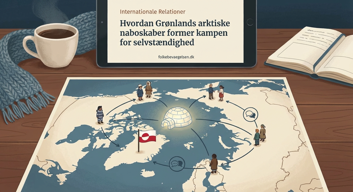 Hvordan Grønlands arktiske naboskaber former kampen for selvstændighed - Illustration 2
