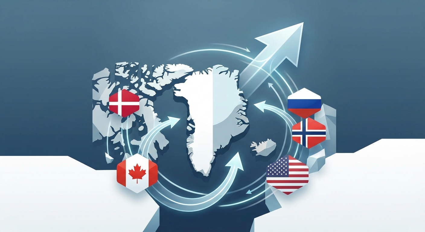 Hvordan Grønlands arktiske naboskaber former kampen for selvstændighed