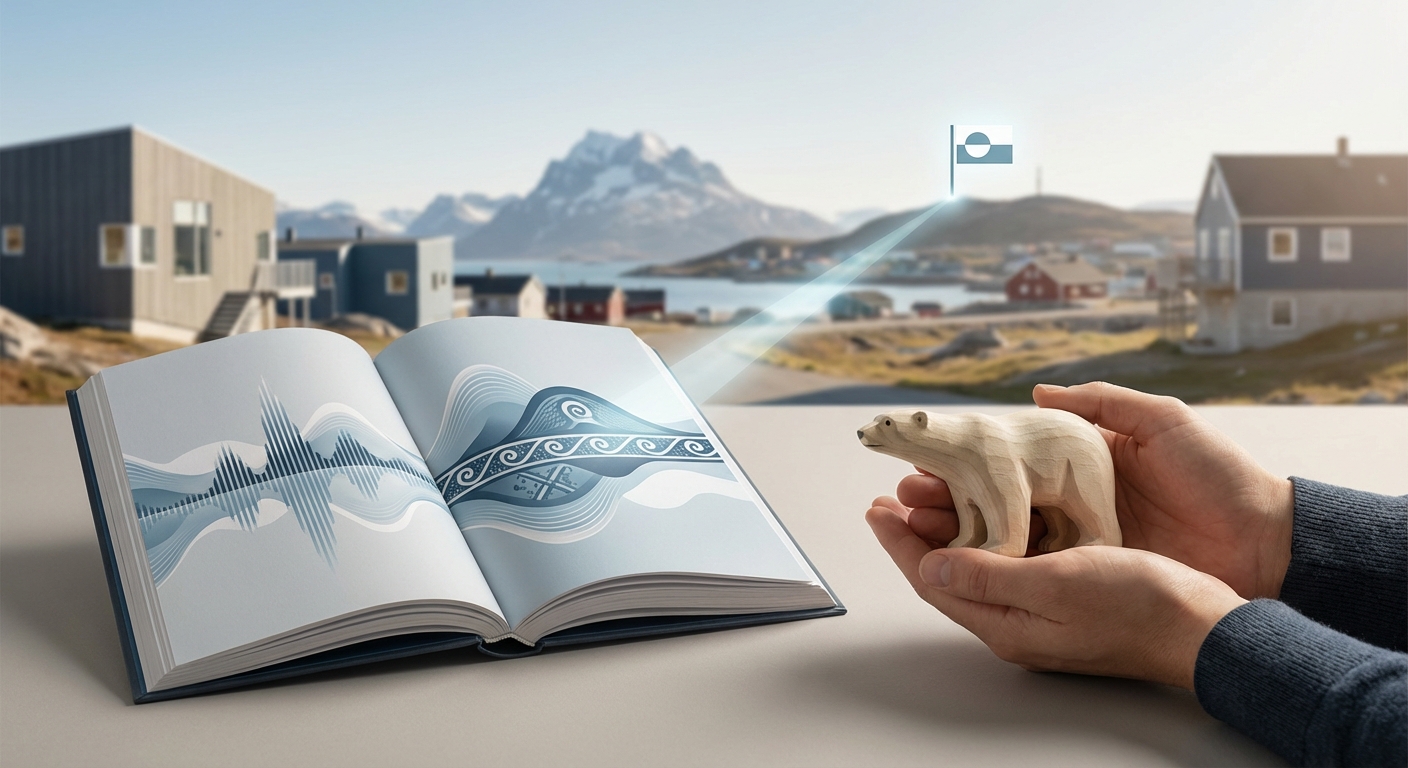 Hvordan grønlandsk sprog styrker kampen for selvstændighed