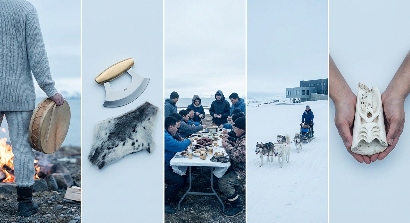 5 traditioner der definerer grønlandsk modstandskraft mod fremmed indflydelse