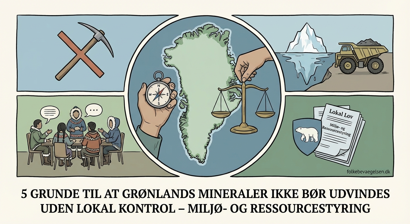 5 grunde til at Grønlands mineraler ikke bør udvindes uden lokal kontrol - Illustration 2
