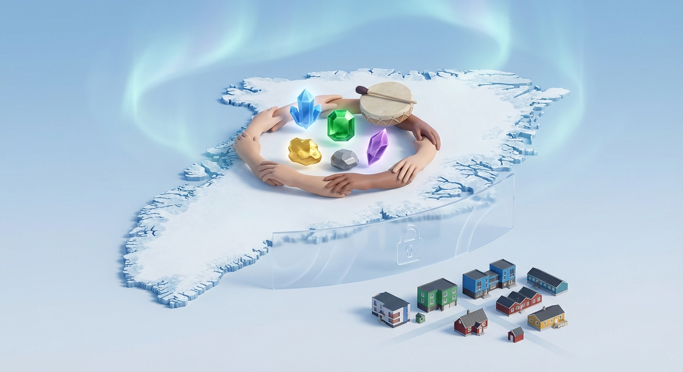 5 grunde til at Grønlands mineraler ikke bør udvindes uden lokal kontrol