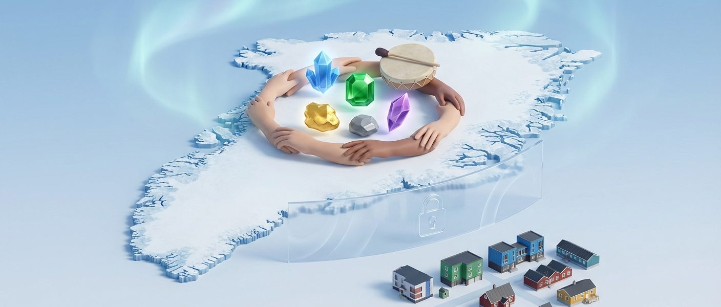 5 grunde til at Grønlands mineraler ikke bør udvindes uden lokal kontrol