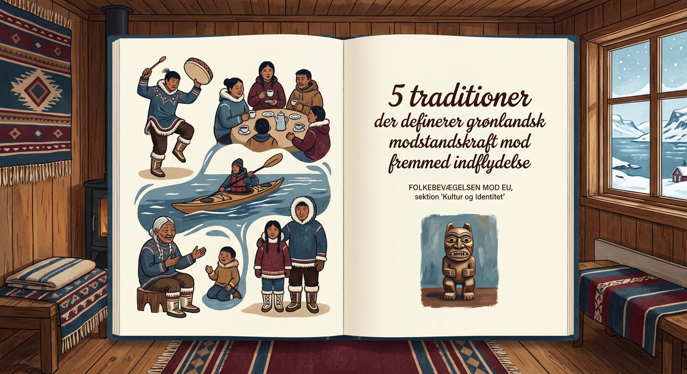 5 traditioner der definerer grønlandsk modstandskraft mod fremmed indflydelse - Illustration 2