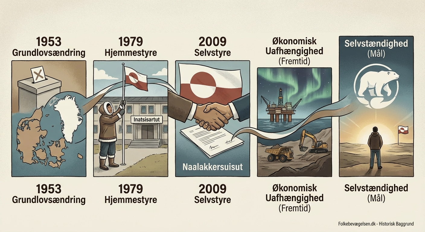 5 afgørende øjeblikke i Grønlands vej mod selvstyre - Illustration 1