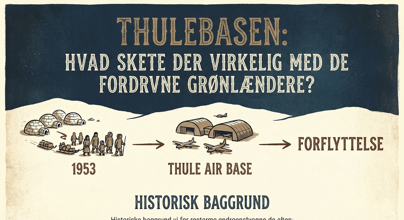 Thulebasen: Hvad skete der virkelig med de fordrevne grønlændere? - Illustration 2