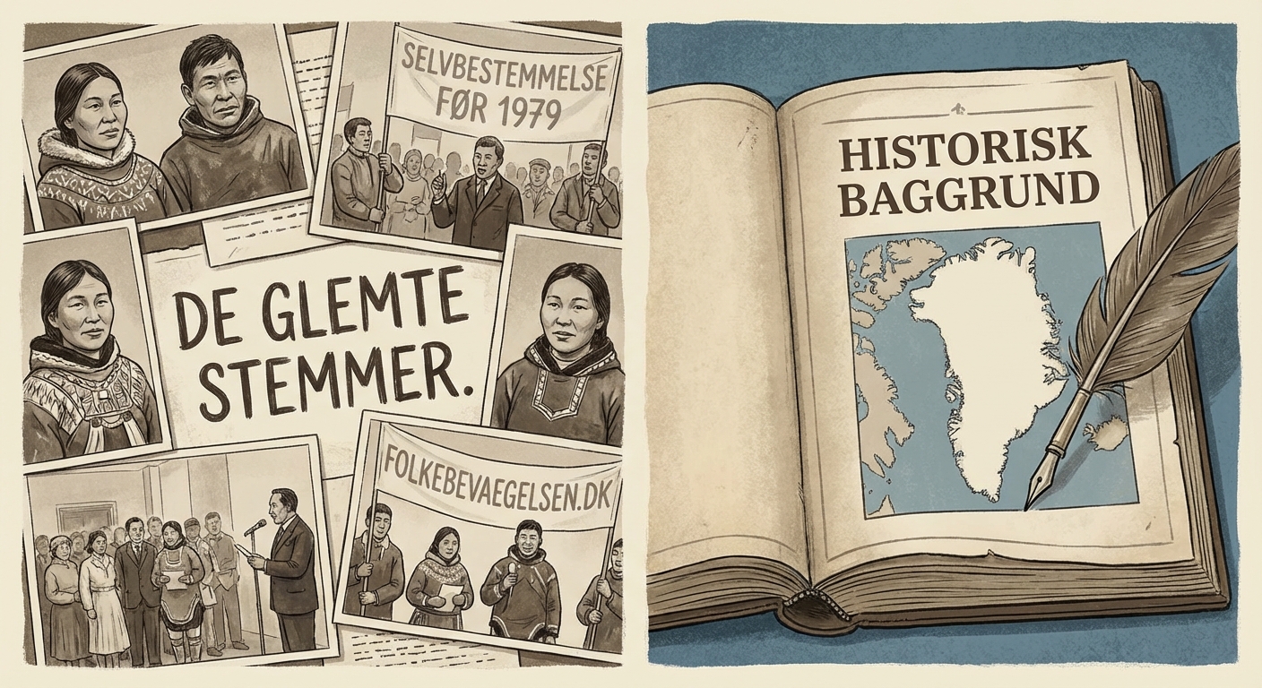 De glemte stemmer: Grønlandske aktivister der kæmpede for selvbestemmelse før 1979 - Illustration 1