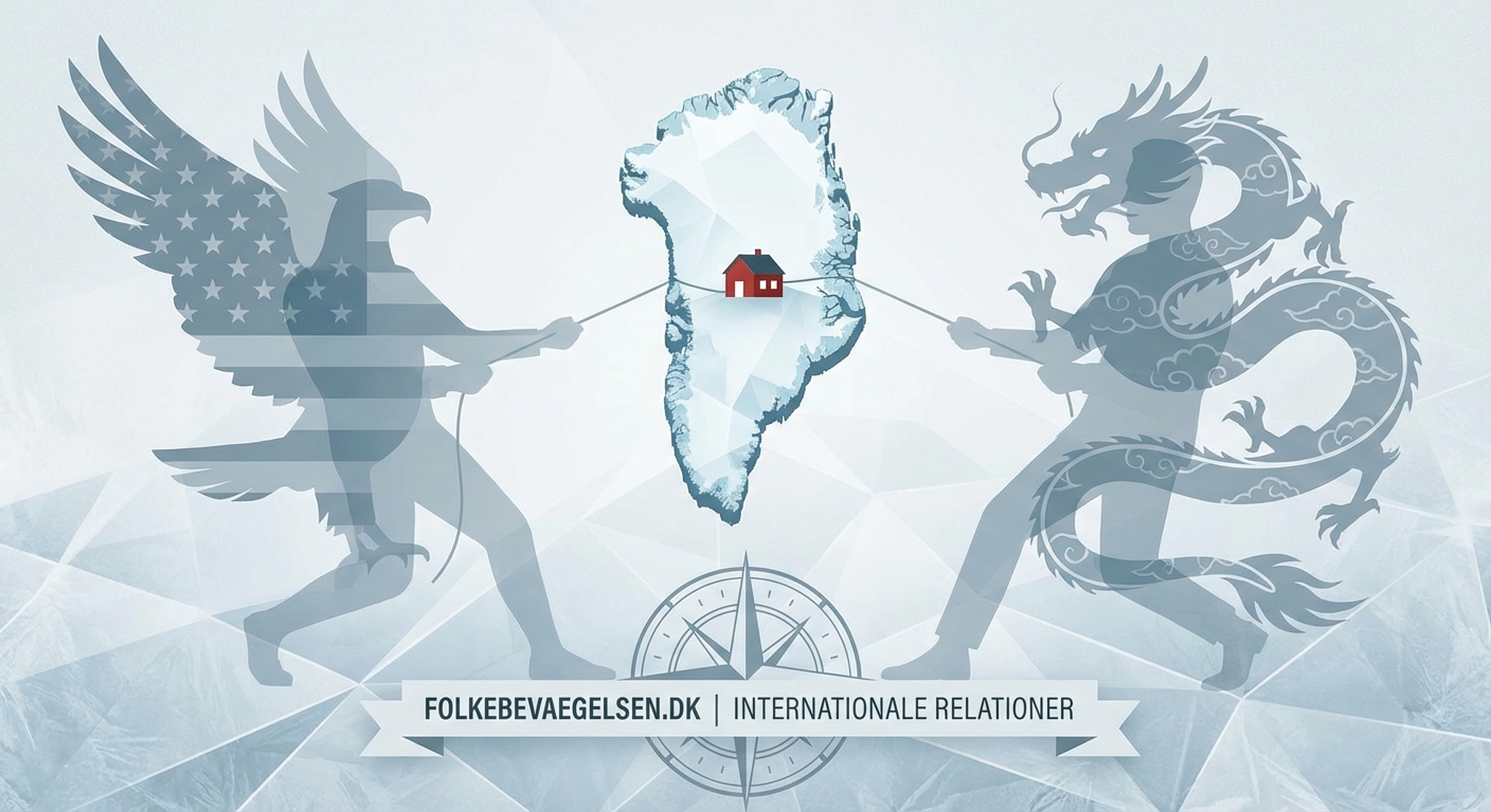 Er Grønland fanget mellem Kina og USA i den nye kolde krig? - Illustration 2