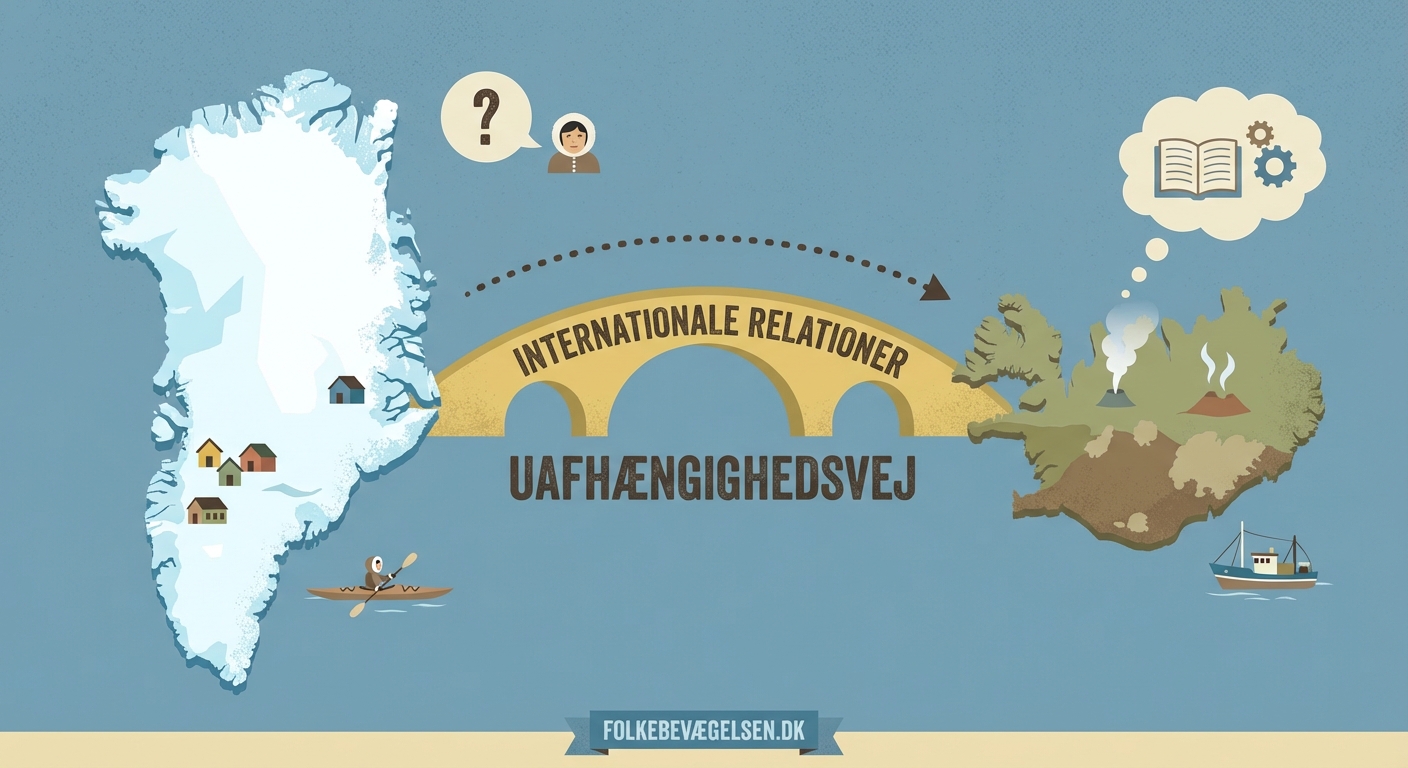 Hvad kan Grønland lære af Islands vej til fuld uafhængighed - Illustration 2