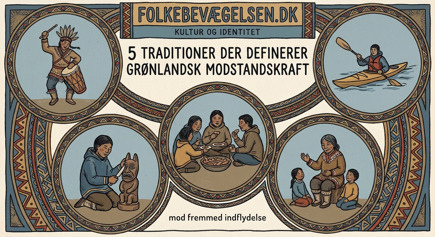 5 traditioner der definerer grønlandsk modstandskraft mod fremmed indflydelse - Illustration 1