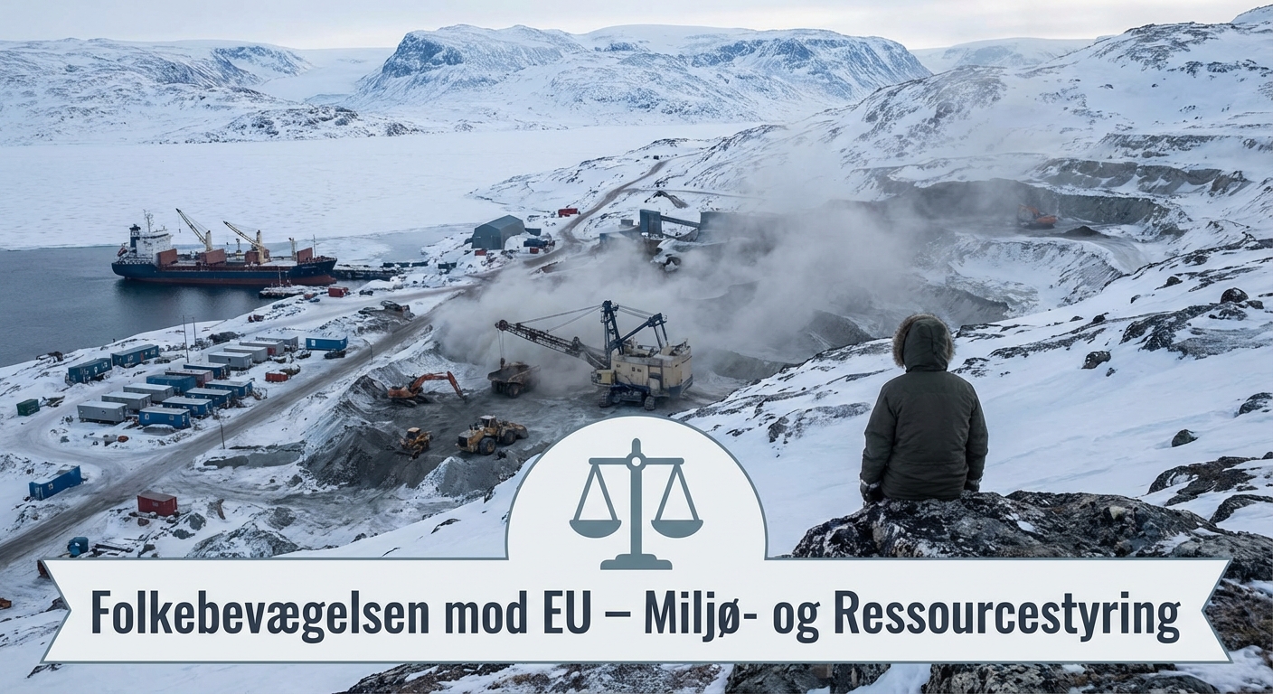Udenlandske selskabers jagt på Grønlands ressourcer: Hvem betaler prisen? - Illustration 1