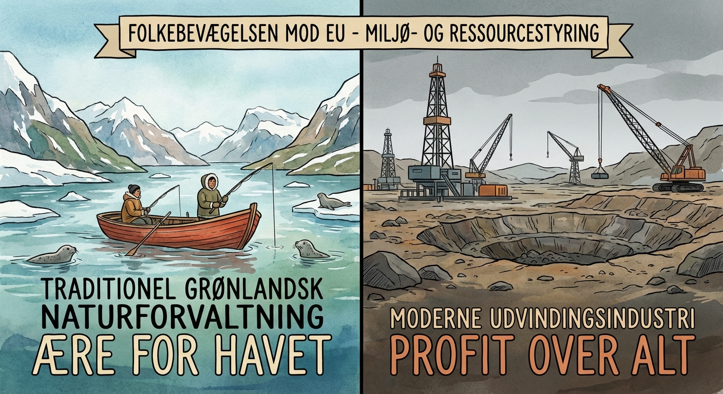 Traditionel grønlandsk naturforvaltning versus moderne udvindingsindustri - Illustration 2
