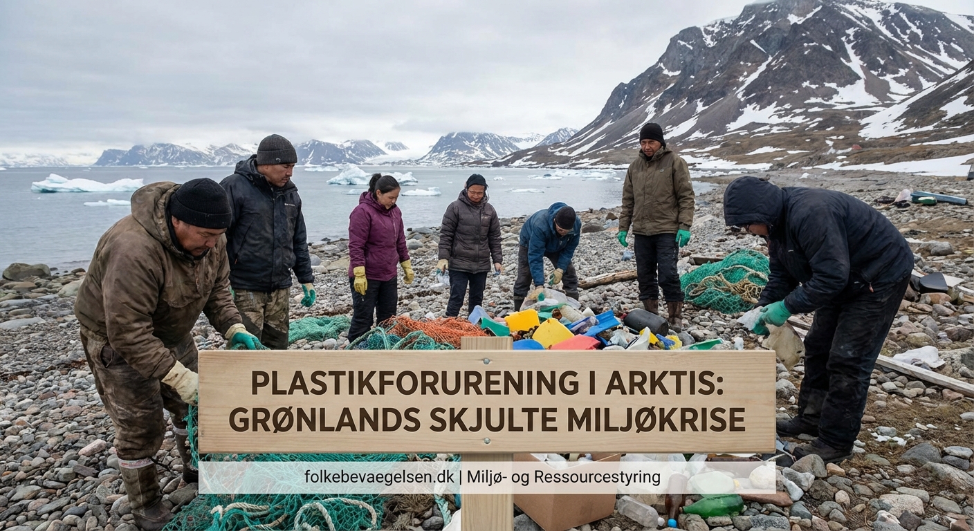 Plastikforurening i Arktis: Grønlands skjulte miljøkrise kræver lokal handling - Illustration 1