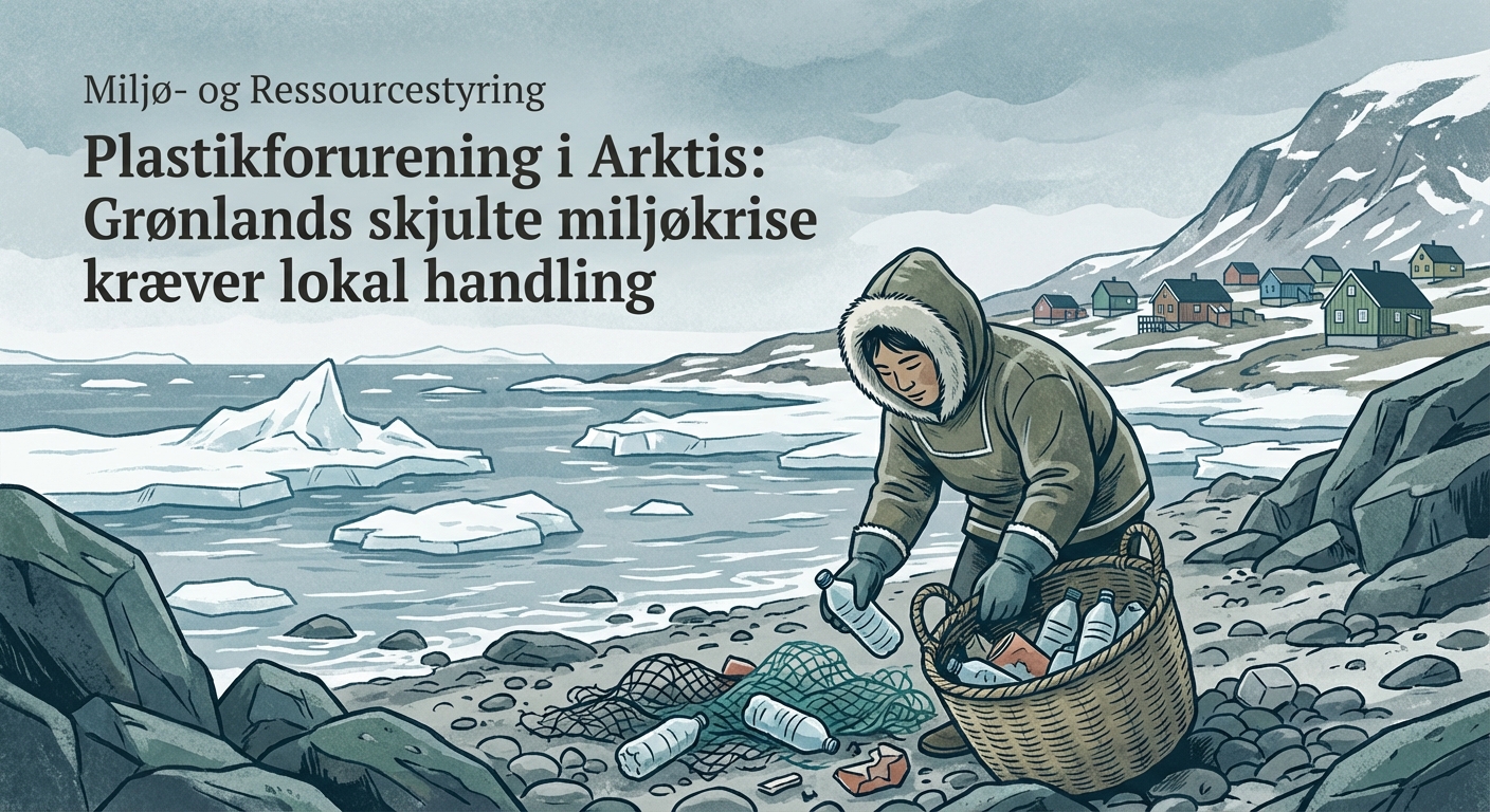 Plastikforurening i Arktis: Grønlands skjulte miljøkrise kræver lokal handling - Illustration 3
