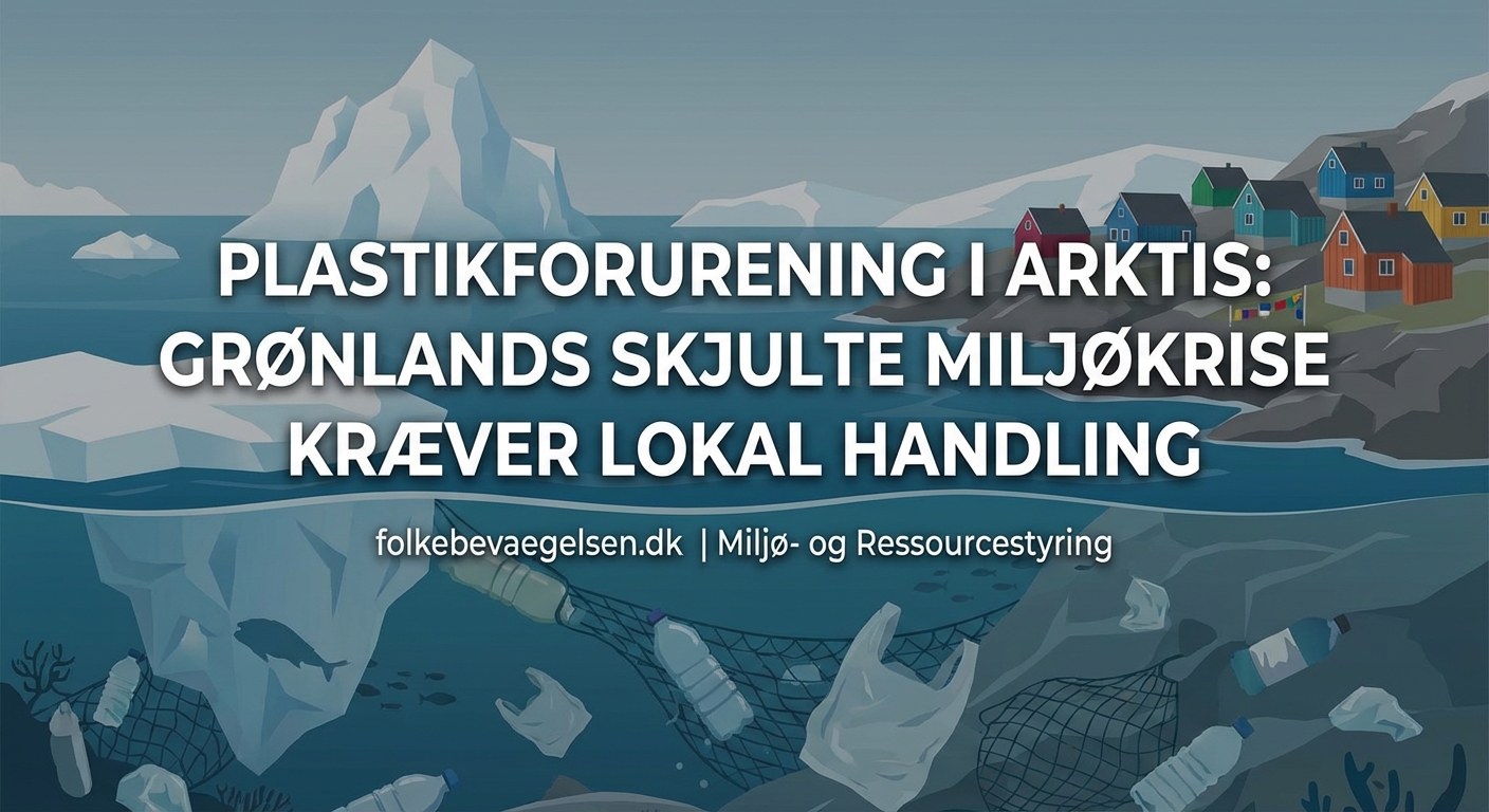 Plastikforurening i Arktis: Grønlands skjulte miljøkrise kræver lokal handling - Illustration 2