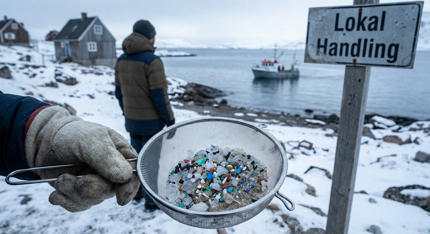 Plastikforurening i Arktis: Grønlands skjulte miljøkrise kræver lokal handling - Illustration 4
