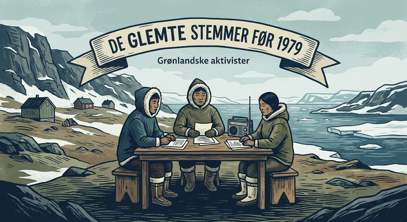 De glemte stemmer: Grønlandske aktivister der kæmpede for selvbestemmelse før 1979 — 2