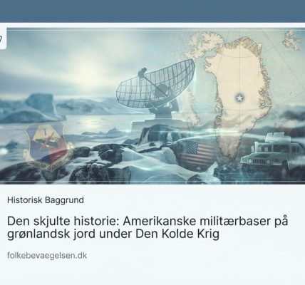 Den skjulte historie: Amerikanske militærbaser på grønlandsk jord under Den Kolde Krig