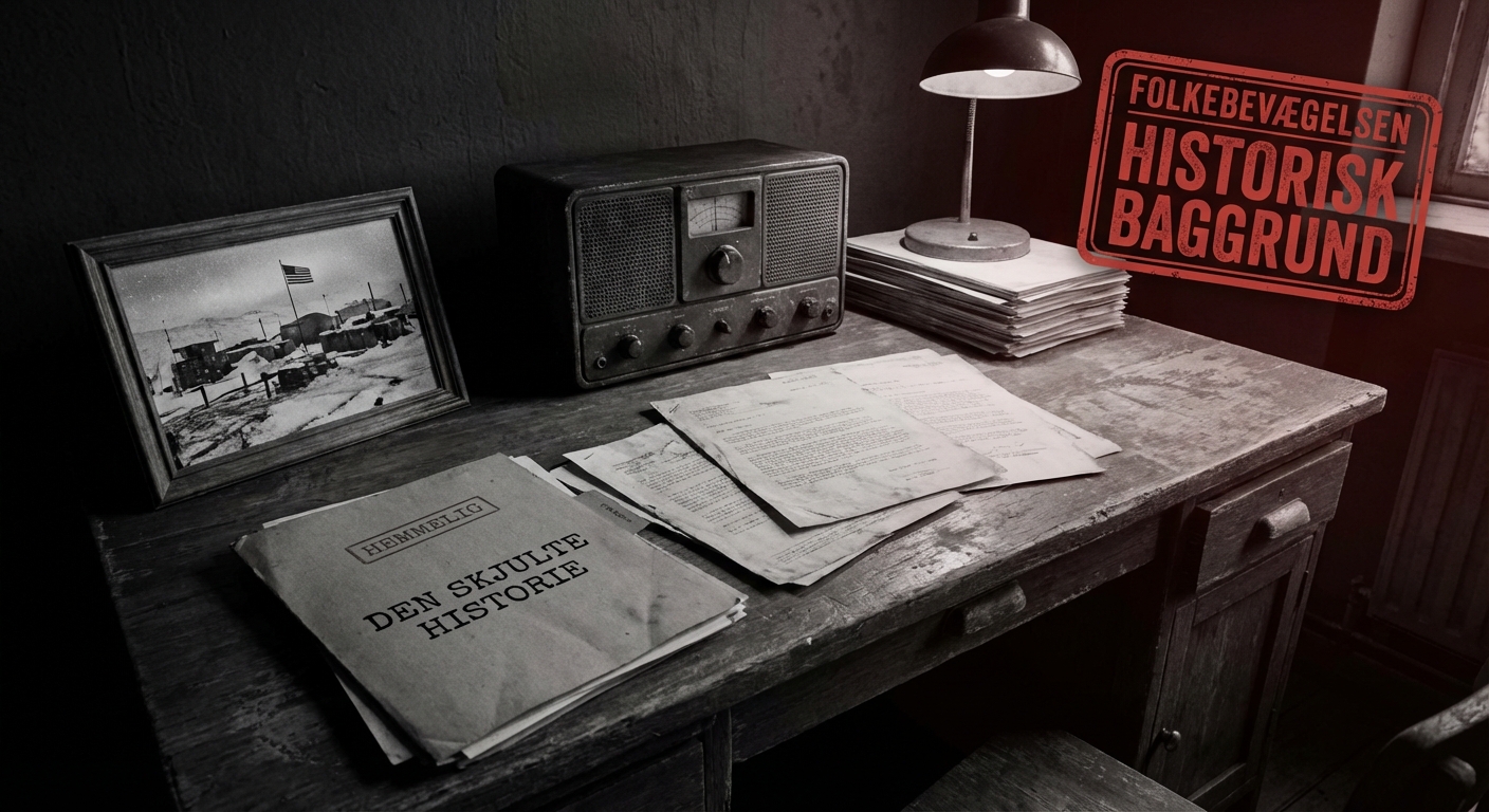 Den skjulte historie: Amerikanske militærbaser på grønlandsk jord under Den Kolde Krig — 2