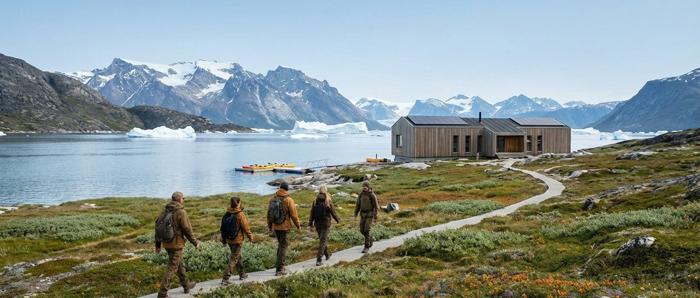 Er bæredygtig turisme mulig i Grønland uden at ødelægge naturen?
