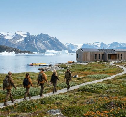 Er bæredygtig turisme mulig i Grønland uden at ødelægge naturen?
