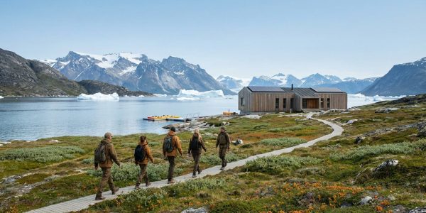 Er bæredygtig turisme mulig i Grønland uden at ødelægge naturen?