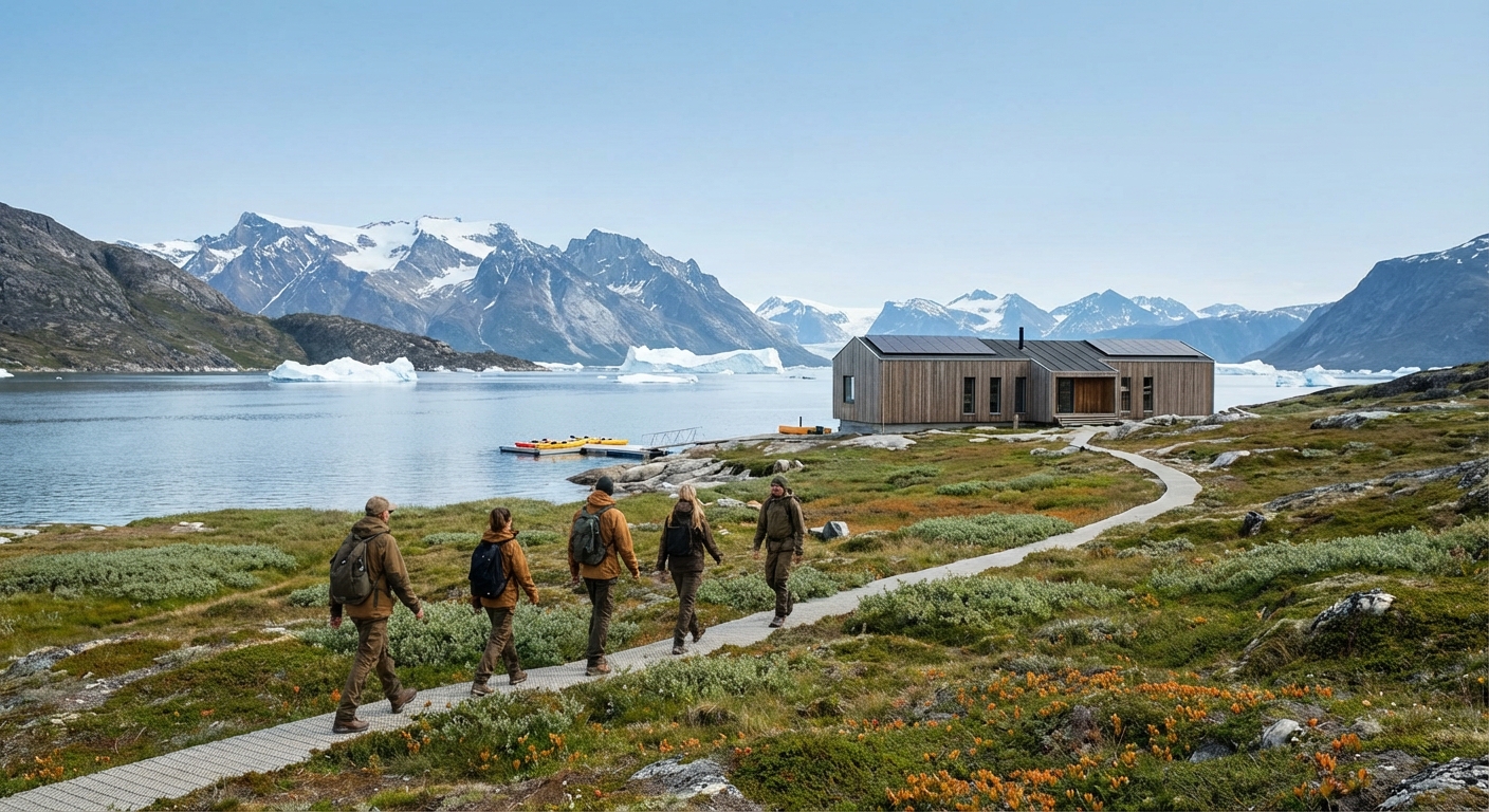 Er bæredygtig turisme mulig i Grønland uden at ødelægge naturen?