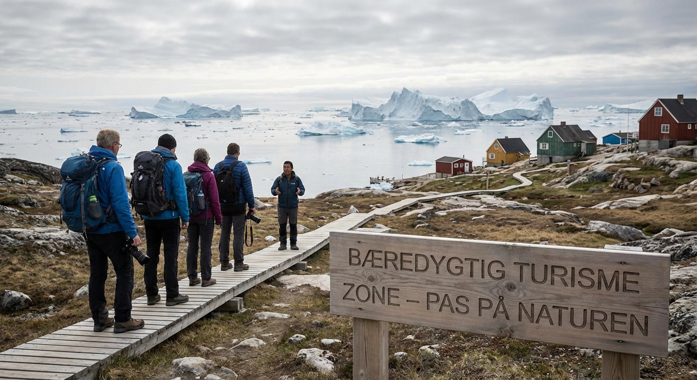 Er bæredygtig turisme mulig i Grønland uden at ødelægge naturen? — 2
