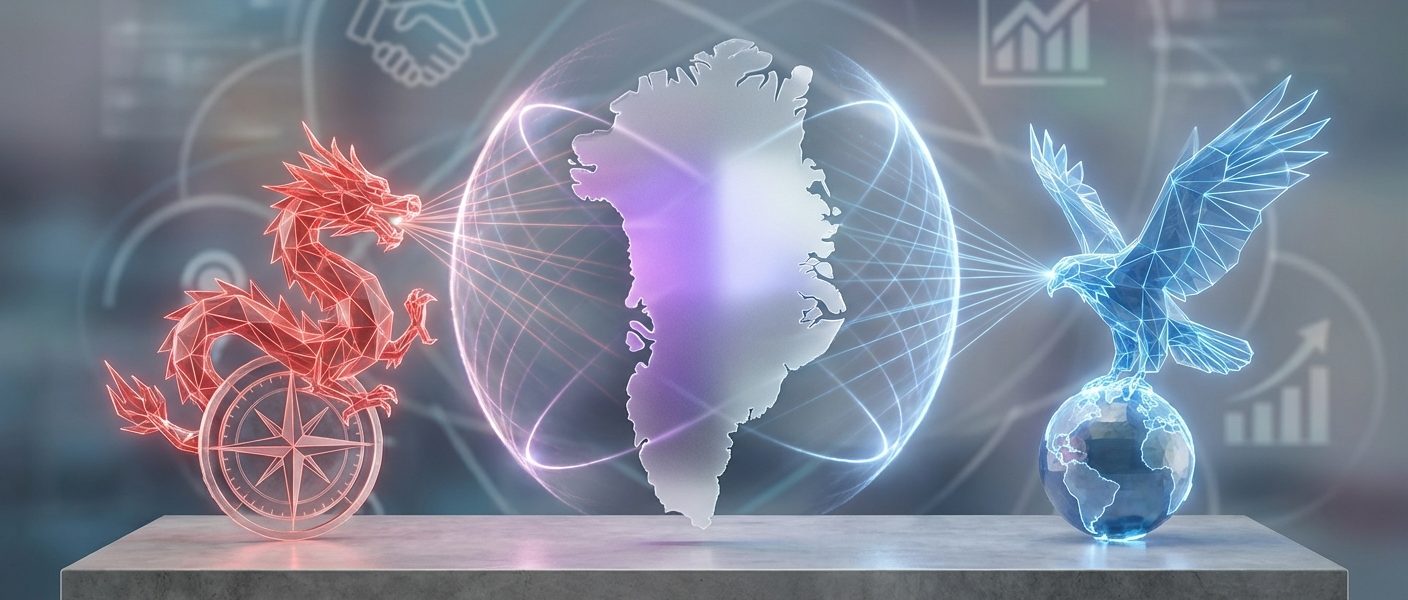 Er Grønland fanget mellem Kina og USA i den nye kolde krig?