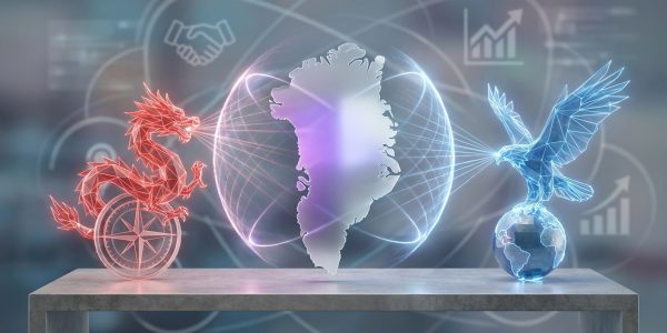 Er Grønland fanget mellem Kina og USA i den nye kolde krig?