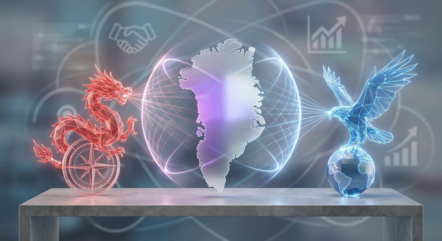 Er Grønland fanget mellem Kina og USA i den nye kolde krig?