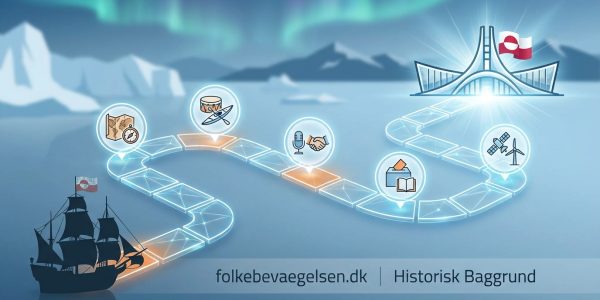 Fra koloni til selvstyre: 5 afgørende milepæle i Grønlands frigørelseskamp