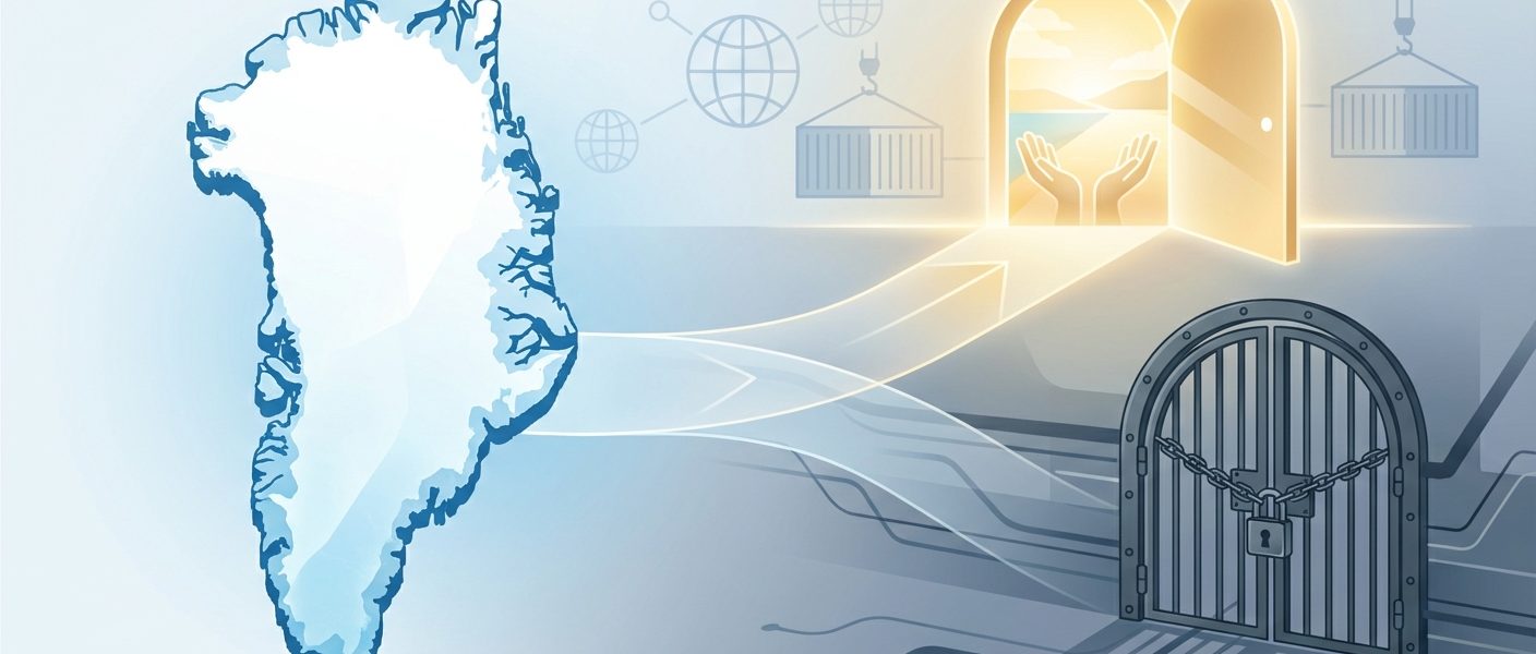 Grønlands handelsaftaler: Døren til frihed eller nye lænker?