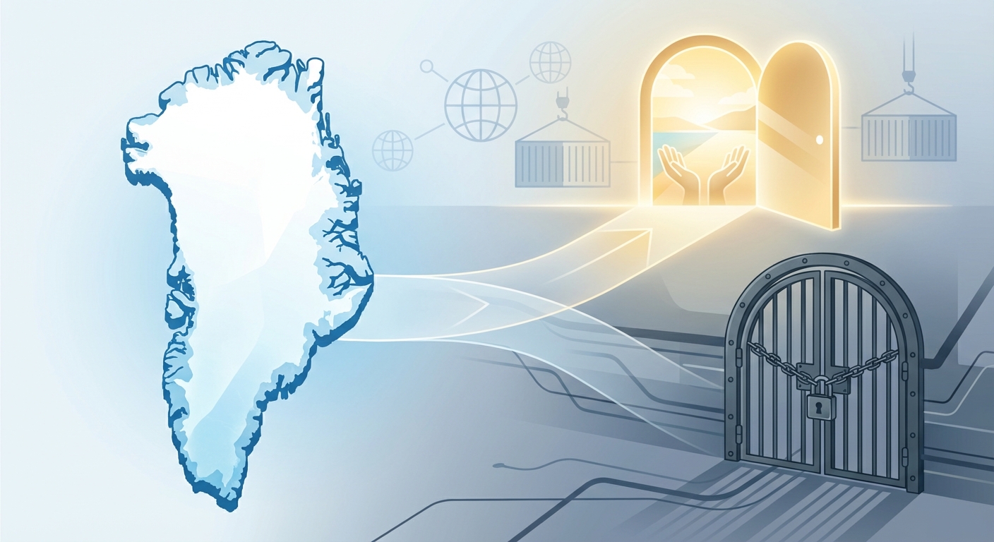 Grønlands handelsaftaler: Døren til frihed eller nye lænker?