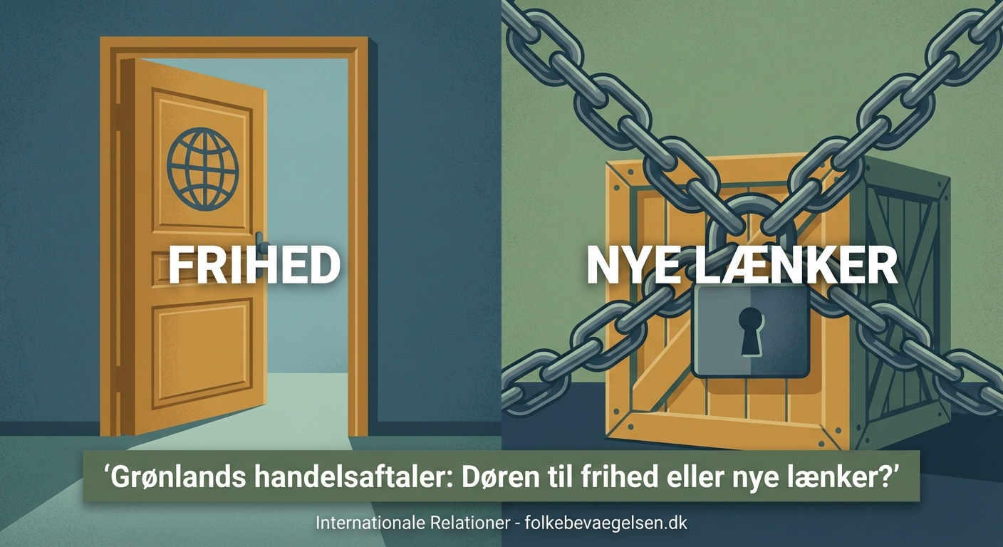 Grønlands handelsaftaler: Døren til frihed eller nye lænker? — 2