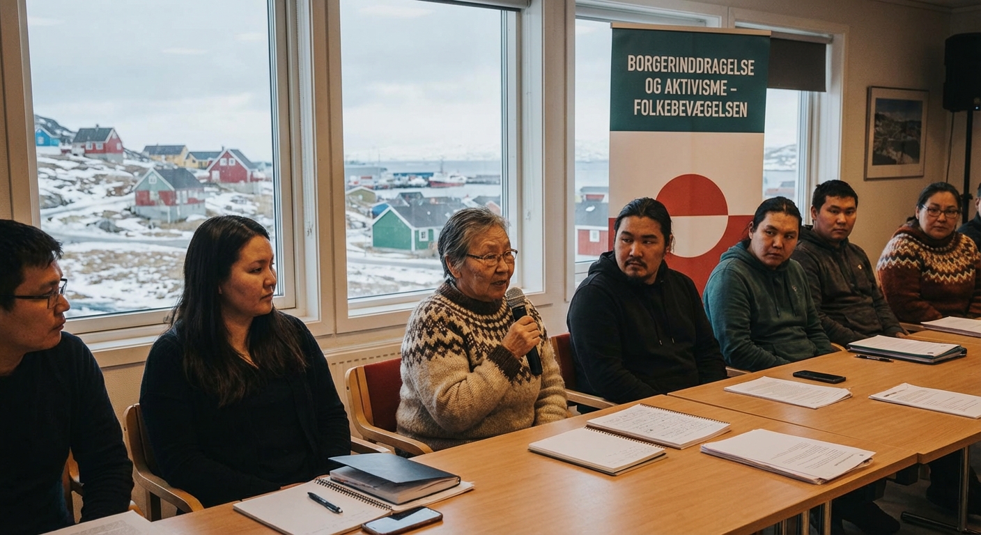 Grønlandske aktivisters stemmer: Fem inspirerende historier om modstand mod fremmed indblanding - Illustration 2