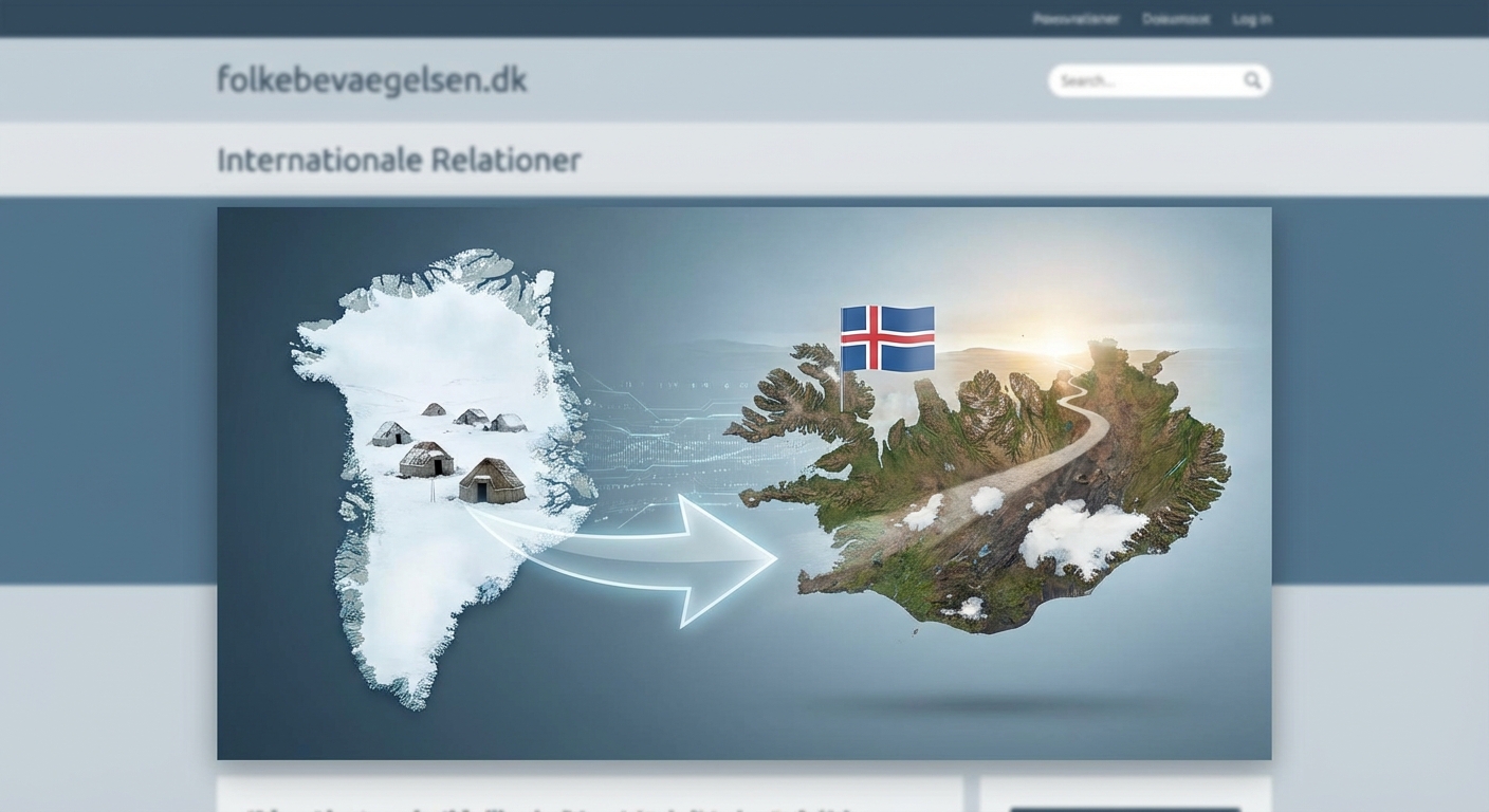 Hvad kan Grønland lære af Islands vej til fuld uafhængighed