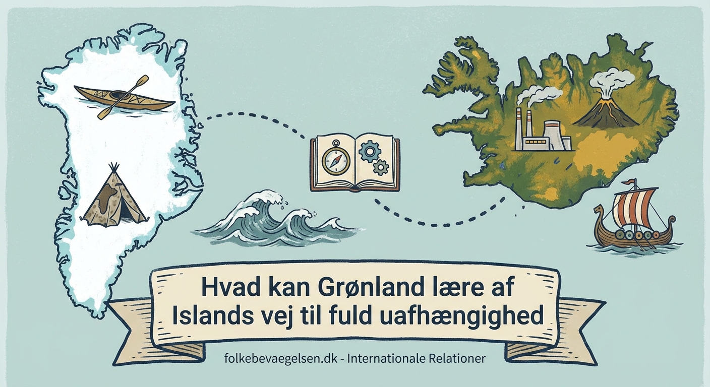Hvad kan Grønland lære af Islands vej til fuld uafhængighed — 1