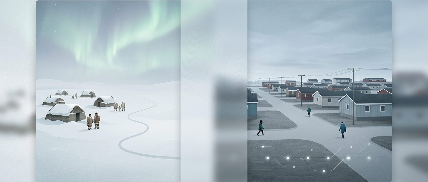 Hvad skete der med de grønlændere, der blev tvangsflyttet fra Thule?