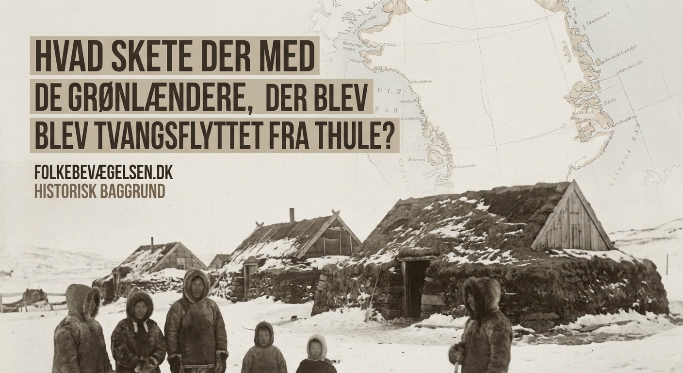 Hvad skete der med de grønlændere, der blev tvangsflyttet fra Thule? — 1