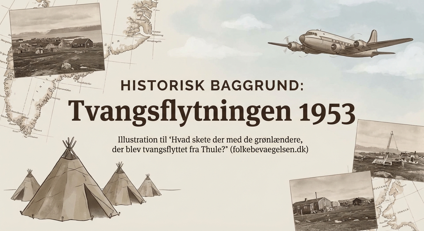 Hvad skete der med de grønlændere, der blev tvangsflyttet fra Thule? — 2