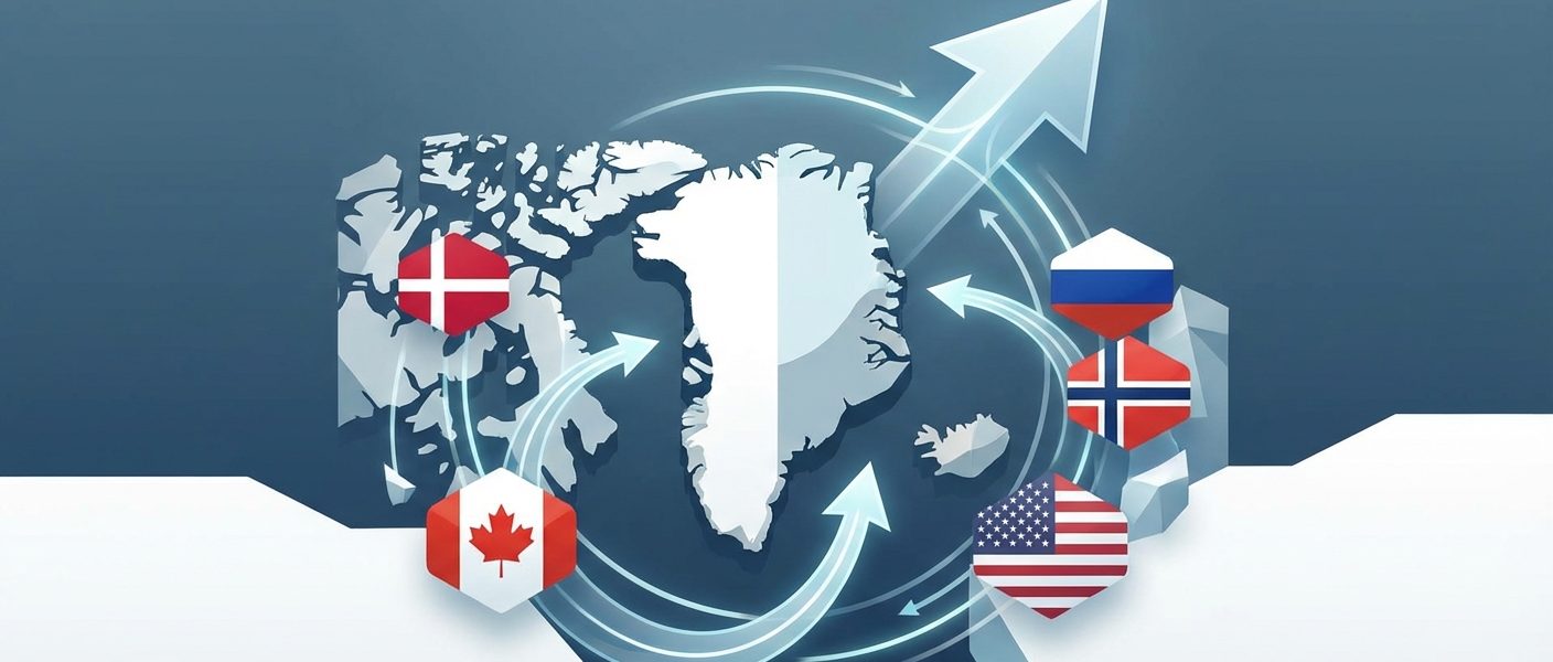 Hvordan Grønlands arktiske naboskaber former kampen for selvstændighed