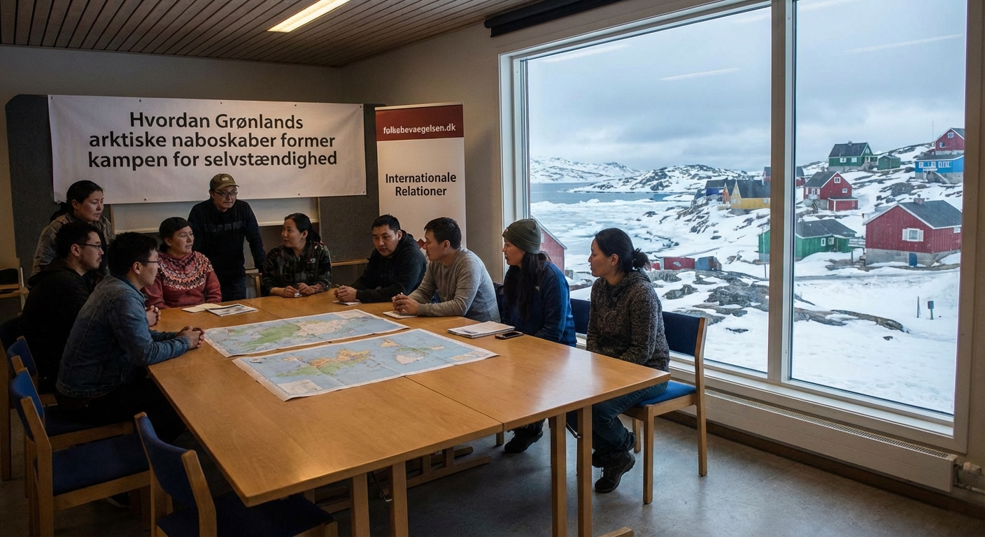 Hvordan Grønlands arktiske naboskaber former kampen for selvstændighed — 1