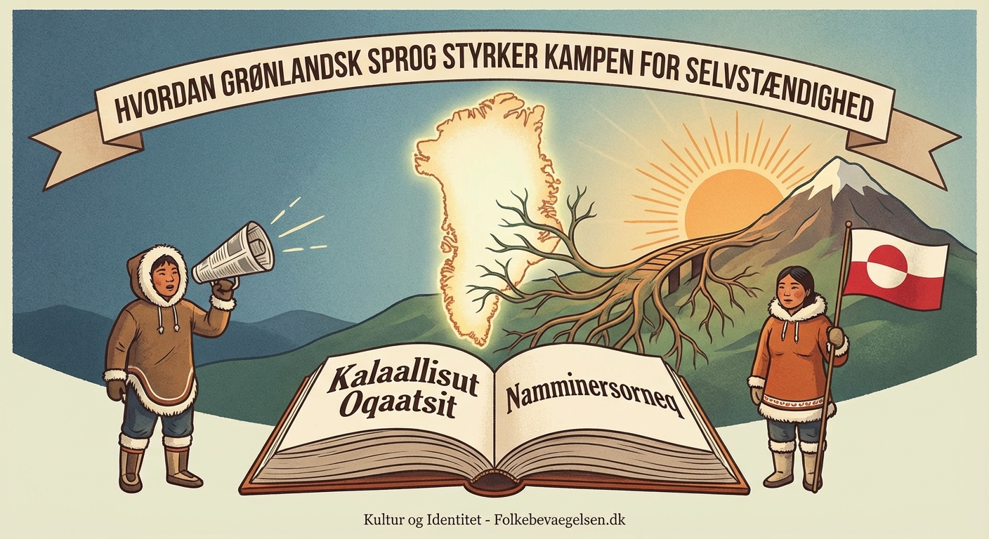 Hvordan grønlandsk sprog styrker kampen for selvstændighed — 2