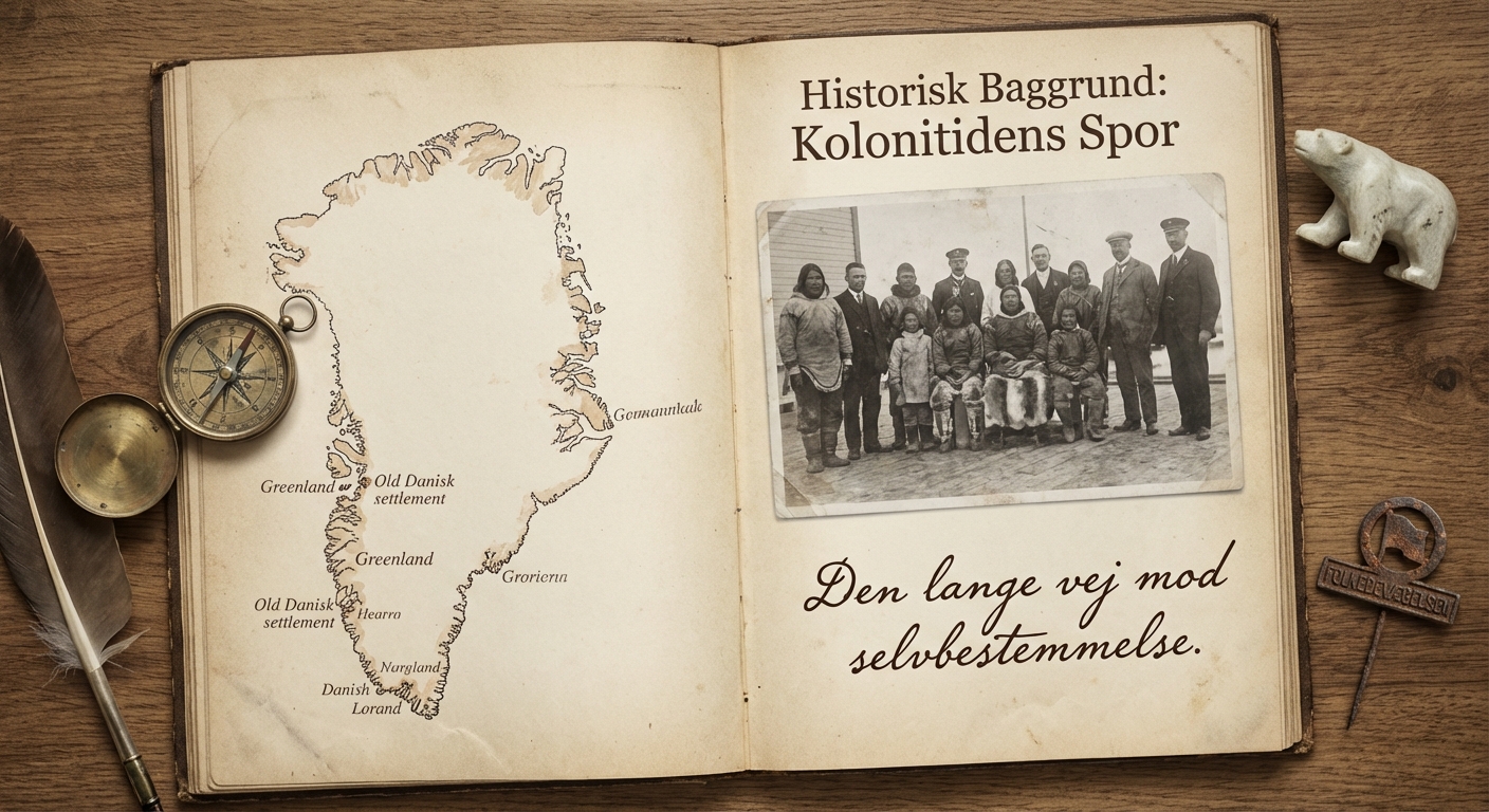 Hvordan kolonitiden formede Grønlands kamp for selvbestemmelse — 1