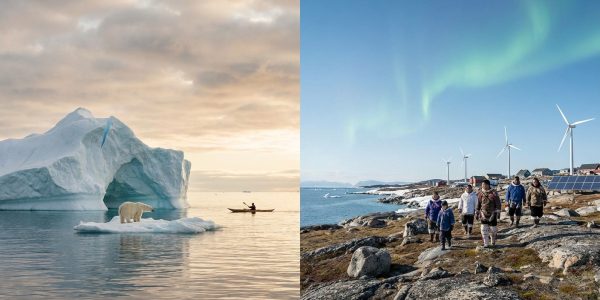 Hvordan påvirker klimaforandringer Grønlands økosystemer og oprindelige folk?