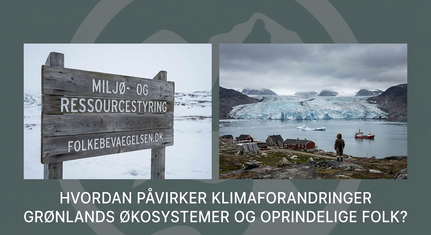 Hvordan påvirker klimaforandringer Grønlands økosystemer og oprindelige folk? — 3
